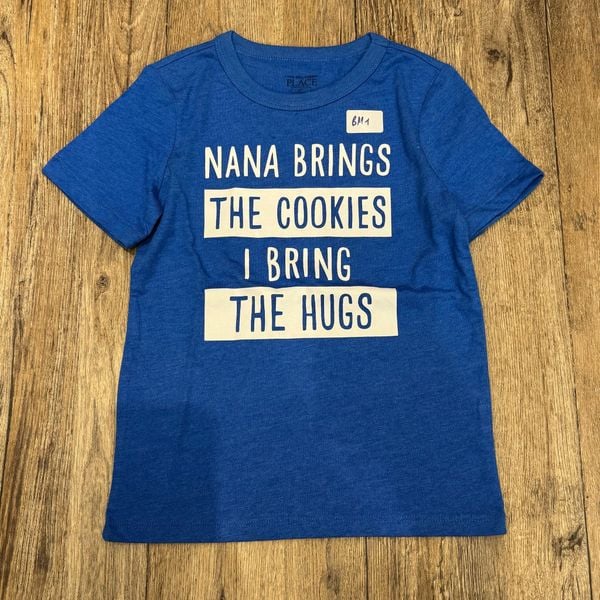 ABT40 - BM1 - Áo cotton cộc tay Place dòng Nhí nhiều mẫu Bé Trai size 12m - 5y