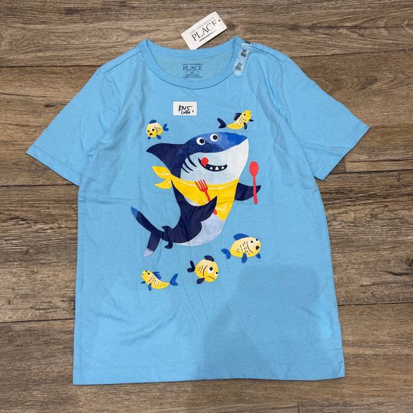 BM5 - Áo cotton cộc tay dòng Nhí nhiều mẫu Bé Trai size 12m - 6y