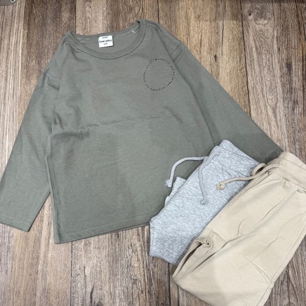 BBT30 - Bộ cotton Minene nhiều màu cho bé trai size 1-7y (quần ngẫu nhiên)