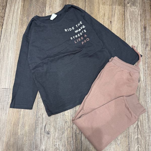 BBT30 - Bộ cotton Minene nhiều màu cho bé trai size 1-7y (quần ngẫu nhiên)