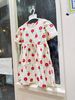 V00018 - Váy vải thô nhiều màu cho bé size 100-150