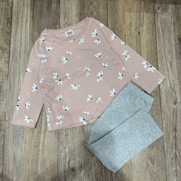 BBG27 - Bộ cotton Minene nhiều màu cho bé gái size 1-7y (quần ngẫu nhiên)