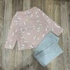 BBG27 - Bộ cotton Minene nhiều màu cho bé gái size 1-7y (quần ngẫu nhiên)