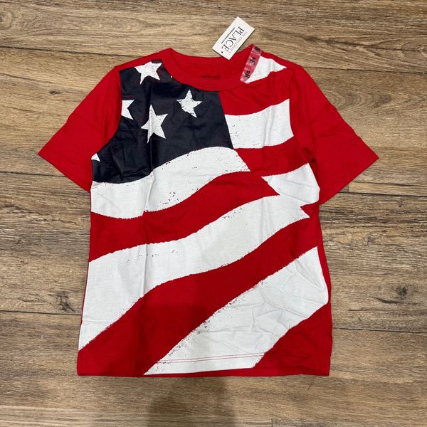 ABT40 - BM1 - Áo cotton cộc tay Place dòng Nhí nhiều mẫu Bé Trai size 12m - 5y