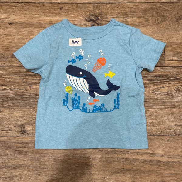 BM5 - Áo cotton cộc tay dòng Nhí nhiều mẫu Bé Trai size 12m - 6y