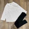 BBG28 - Bộ cotton Minene nhiều màu cho bé gái size 1-7y (quần ngẫu nhiên)