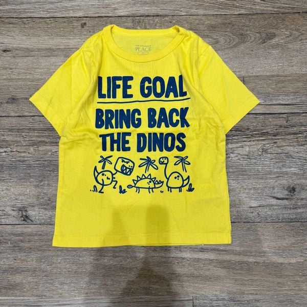 ABT40 - BM1 - Áo cotton cộc tay Place dòng Nhí nhiều mẫu Bé Trai size 12m - 5y