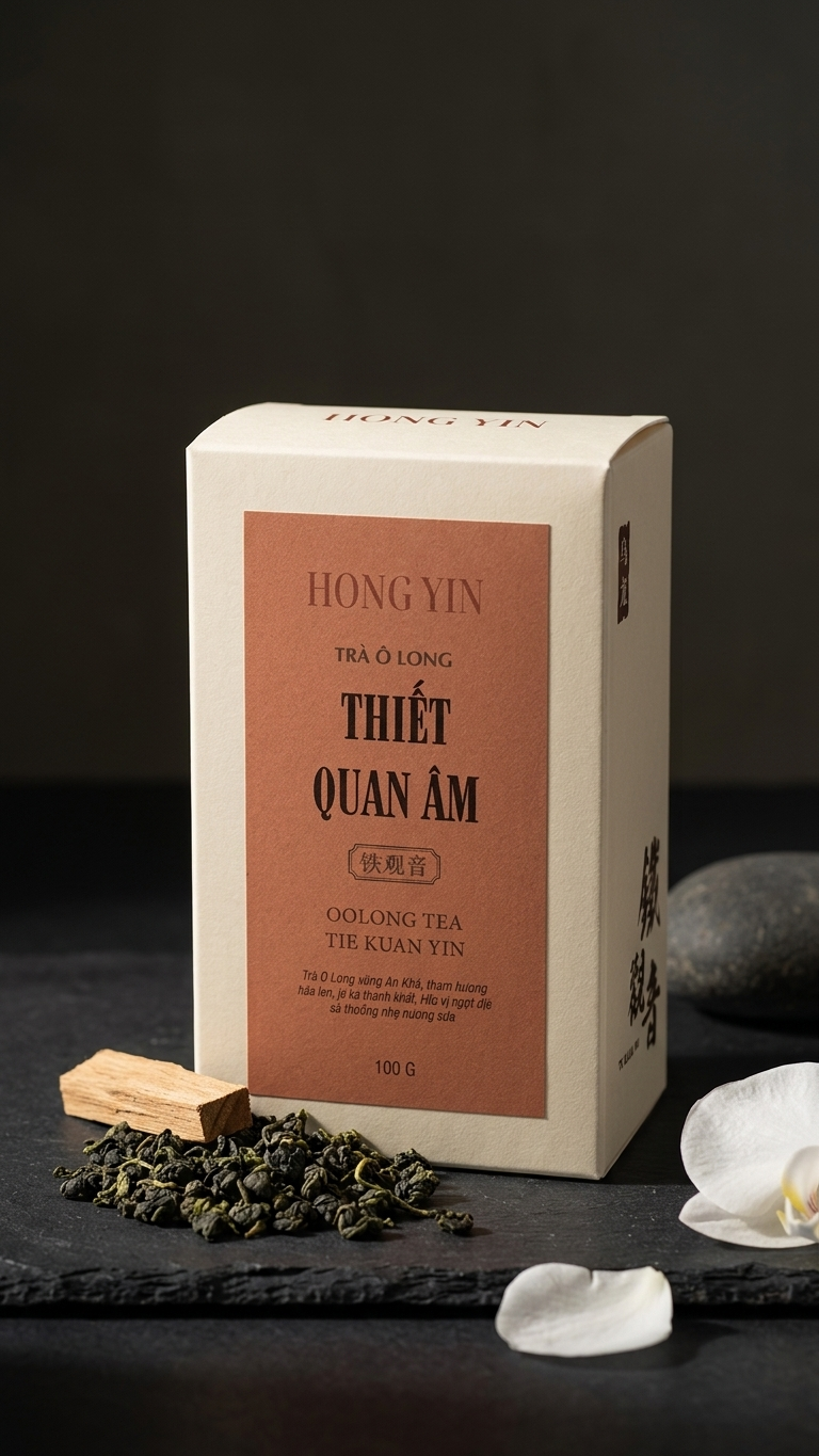  Ô Long Thiết Quan Âm 