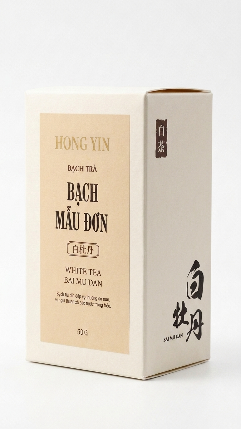  Bạch Trà Bạch Mẫu Đơn 