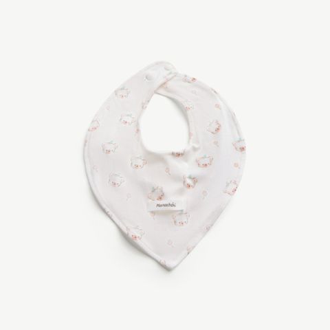  Yếm tam giác unisex họa tiết gấu 