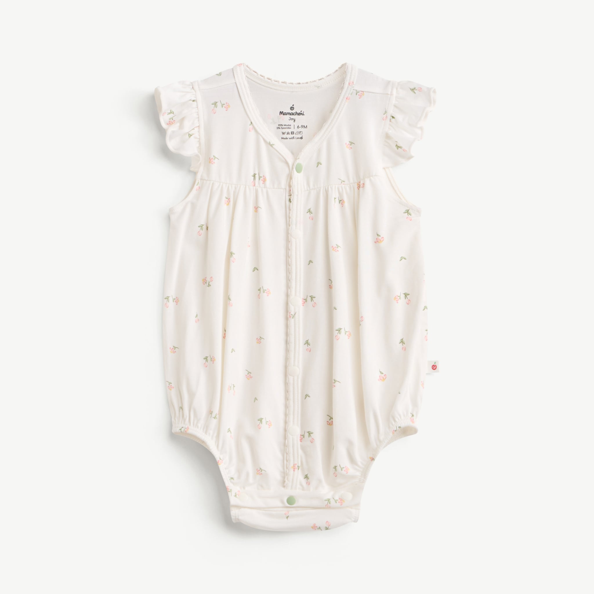  Bộ bodysuit cộc tay bé gái vải molistflex mềm mại 