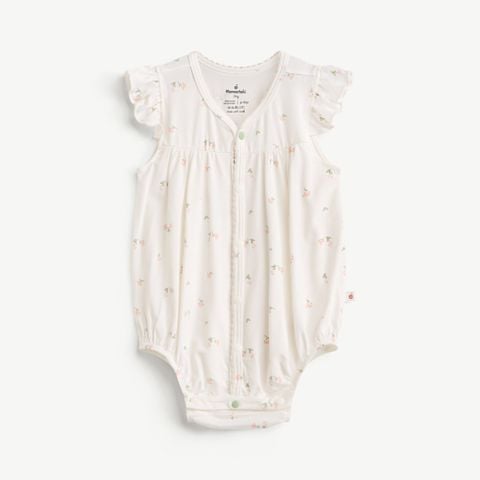  Bộ bodysuit cộc tay bé gái vải molistflex mềm mại 