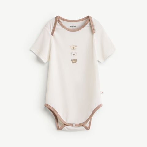  Bodysuit áo liền quần unisex vải model mềm mịn 