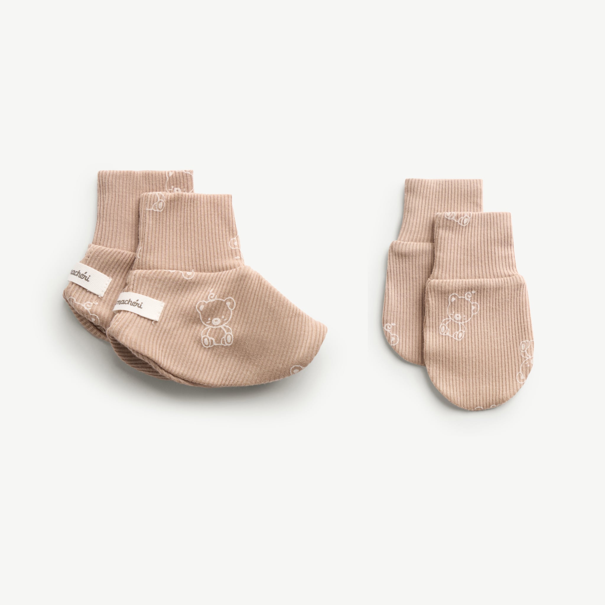  Set bao tay bao chân unisex 