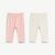 VIVID WHITE & PETAL PINK / 3-6M
