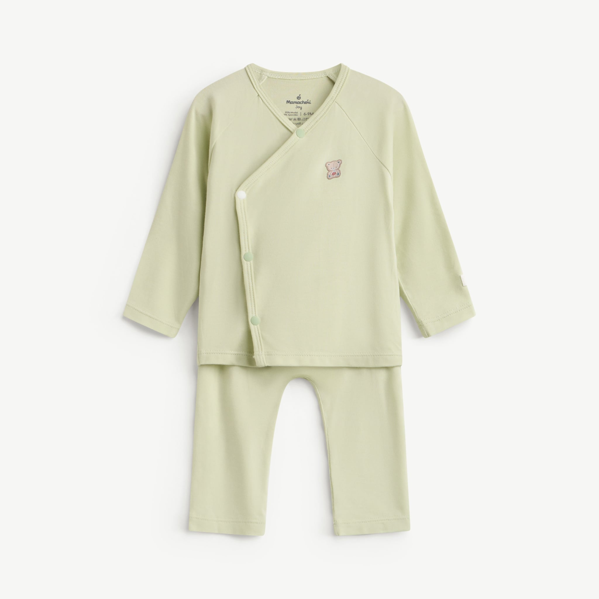  Bộ quần áo rời unisex thêu gấu, vải molistflex cao cấp 