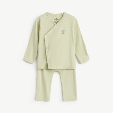  Bộ quần áo rời unisex thêu gấu, vải molistflex cao cấp 