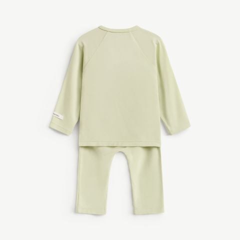  Bộ quần áo rời unisex thêu gấu, vải molistflex cao cấp 