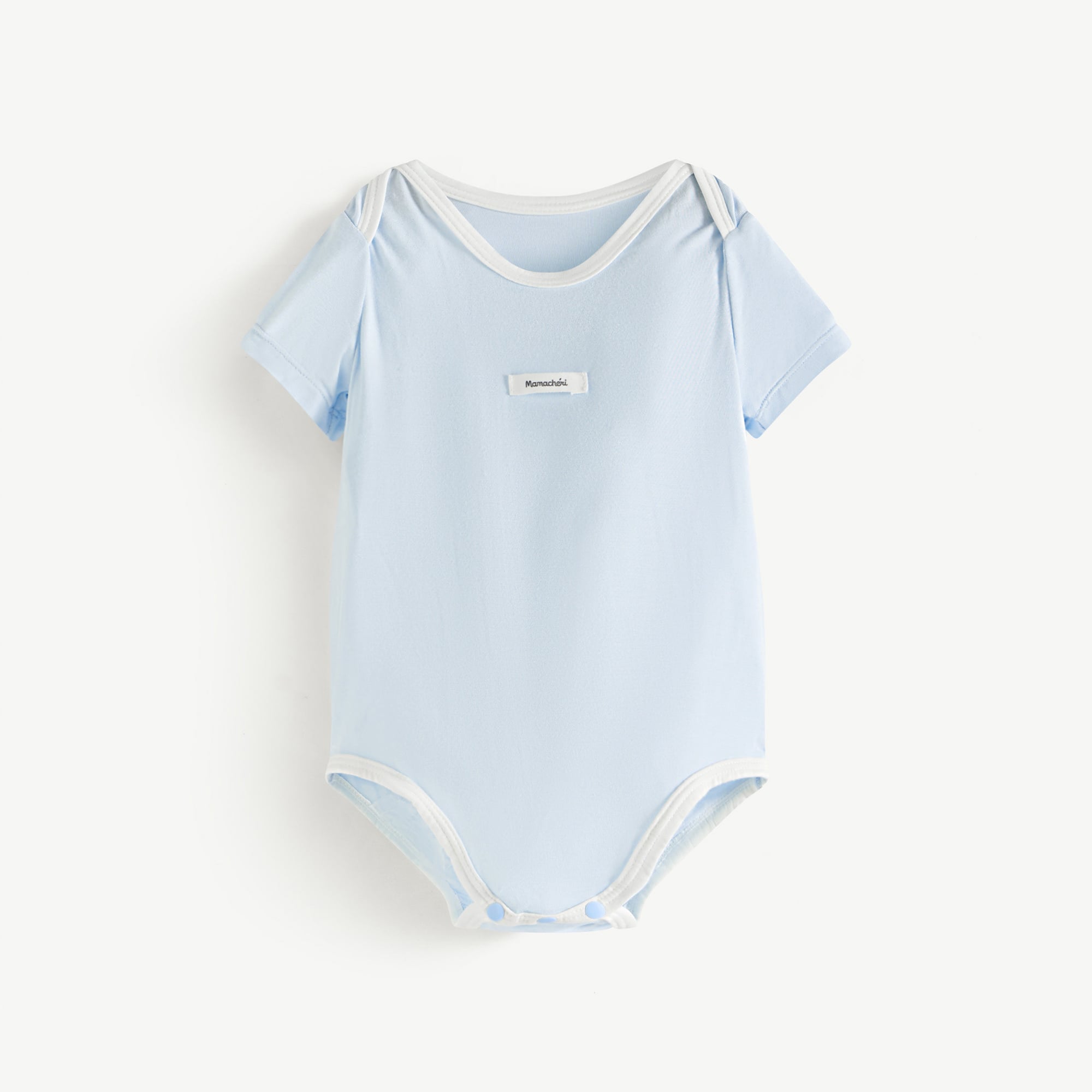  Bộ liền (Bodysuit) tay ngắn bé trai 