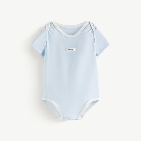  Bộ liền (Bodysuit) tay ngắn bé trai 