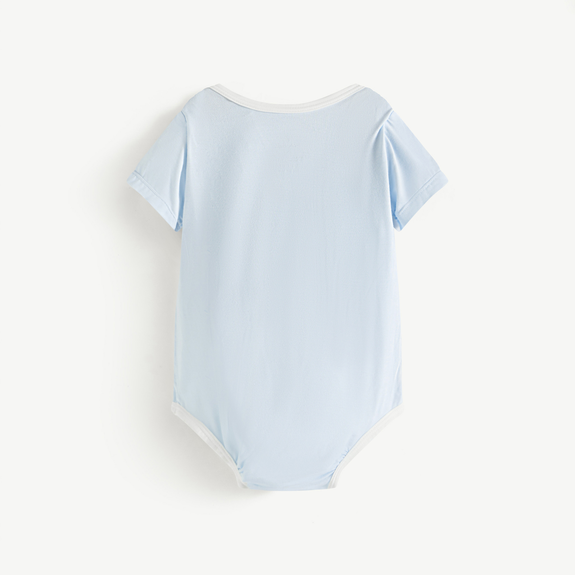  Bộ liền (Bodysuit) tay ngắn bé trai 