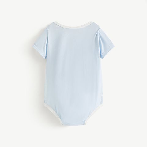 Bộ liền (Bodysuit) tay ngắn bé trai 