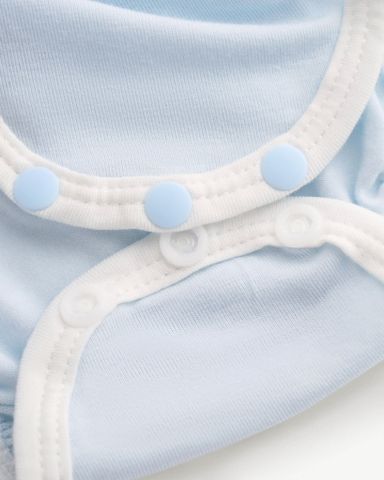  Bộ liền (Bodysuit) tay ngắn bé trai 