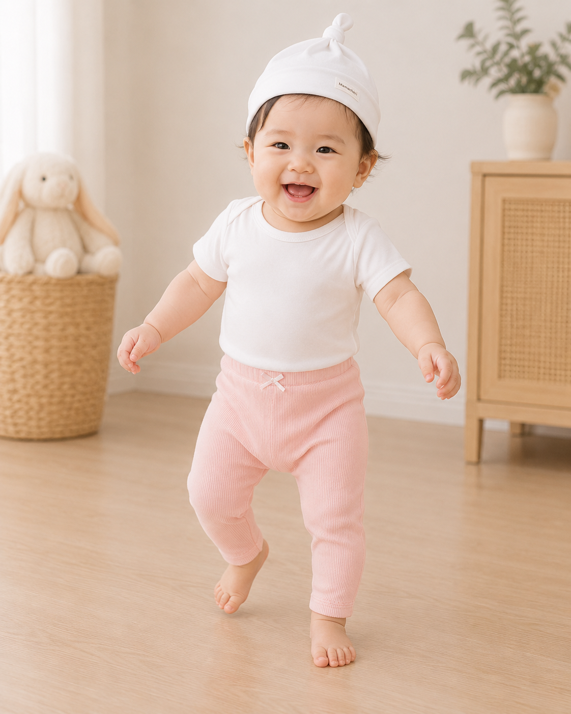  Combo 2 quần dài bé gái lưng thun dễ phối 