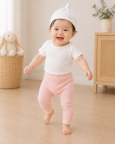  Combo 2 quần dài bé gái lưng thun dễ phối 