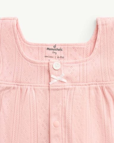  Bộ liền (Bodysuit) ba lỗ bé gái 