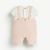 BEIGE WHITE / 3-6M