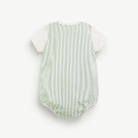  Bộ liền tay ngắn bé trai 