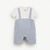 WHITE DARK BLUE / 3-6M