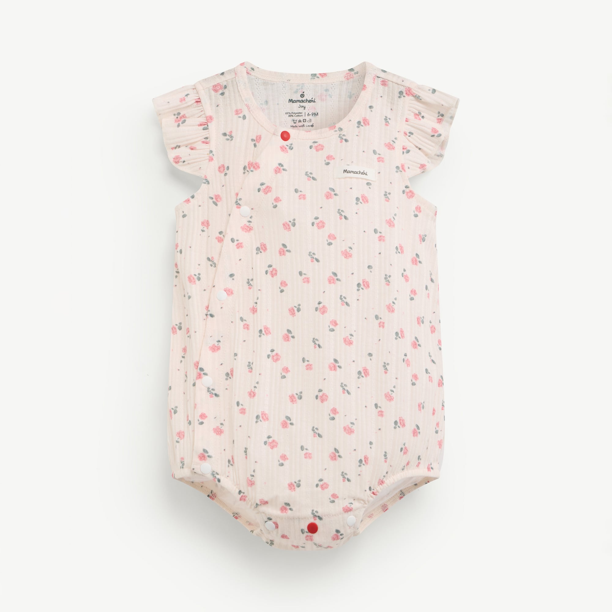  Bộ liền (Bodysuit) ba lỗ bé gái 