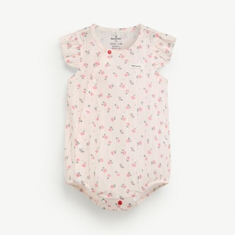  Bộ liền (Bodysuit) ba lỗ bé gái 