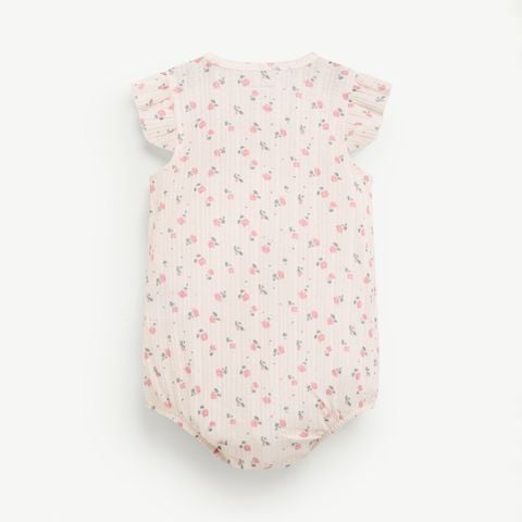  Bộ liền (Bodysuit) ba lỗ bé gái 