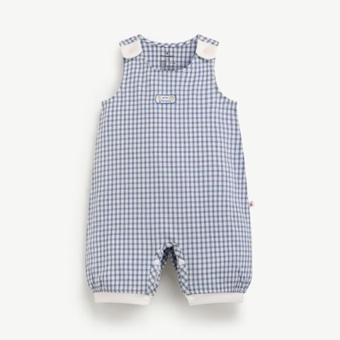  Bộ liền cộc không tay dáng rộng bé trai 