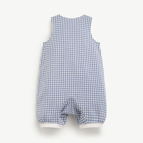  Bộ liền cộc không tay dáng rộng bé trai 