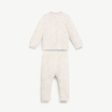  Bộ dài tay cài thẳng unisex 