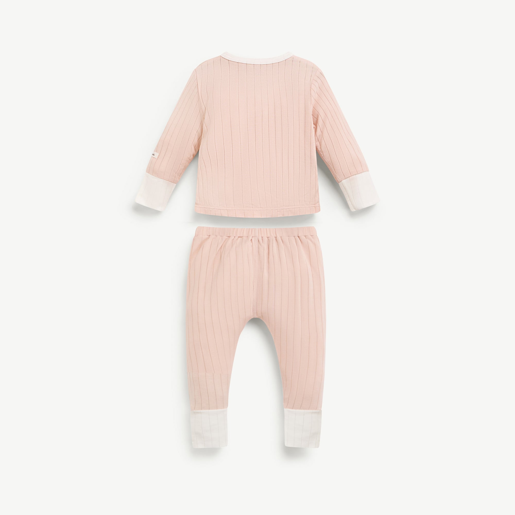  Bộ dài tay cài thẳng unisex 