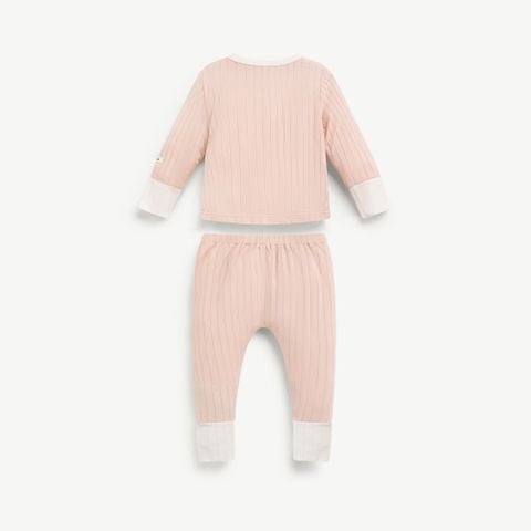  Bộ dài tay cài thẳng unisex 