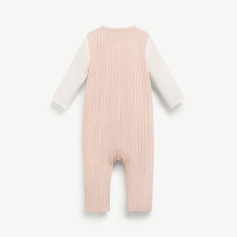  Bộ liền dài dáng ôm unisex 