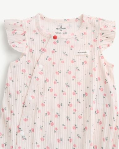  Bộ liền (Bodysuit) ba lỗ bé gái 