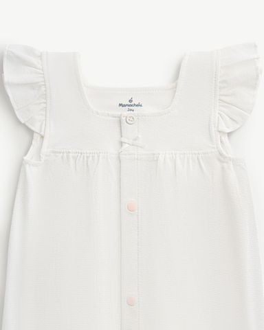  Bộ liền (Bodysuit) ba lỗ bé gái 