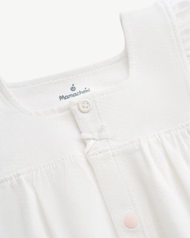  Bộ liền (Bodysuit) ba lỗ bé gái 