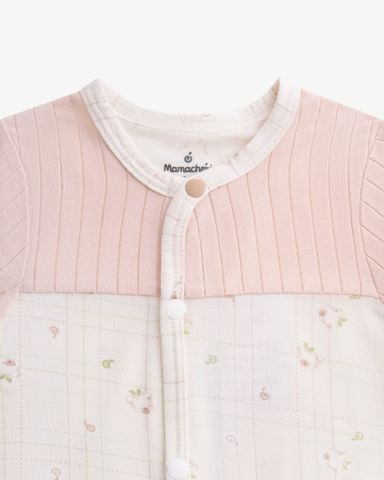  Bộ liền dài dáng ôm unisex 