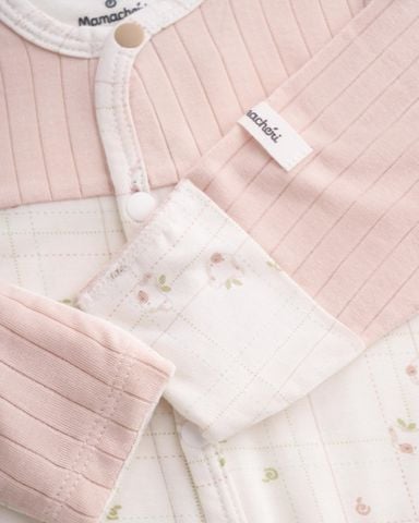  Bộ liền dài dáng ôm unisex 