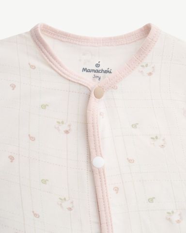  Bộ dài tay cài thẳng unisex 
