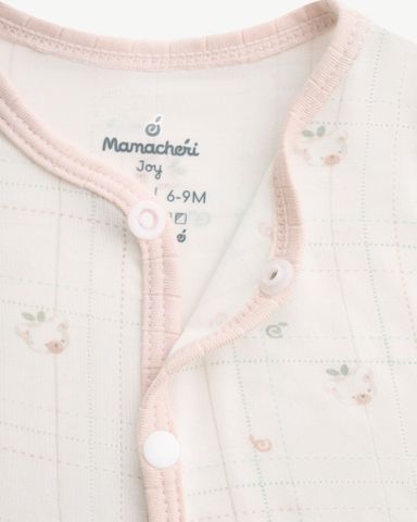  Bộ dài tay cài thẳng unisex 