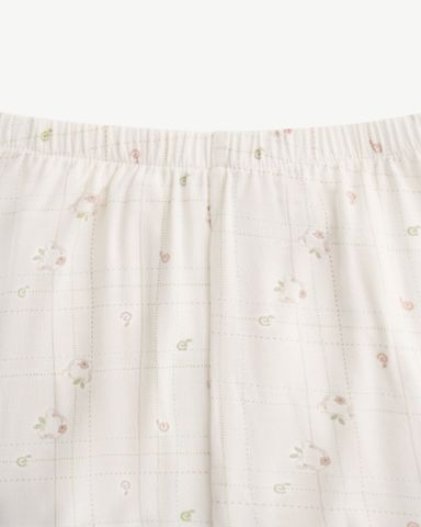  Bộ dài tay cài thẳng unisex 